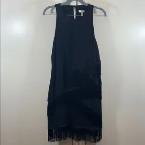 Joie Dresses Nwt Joie Amiyah Fringed Sleeveless Dress Poshmark